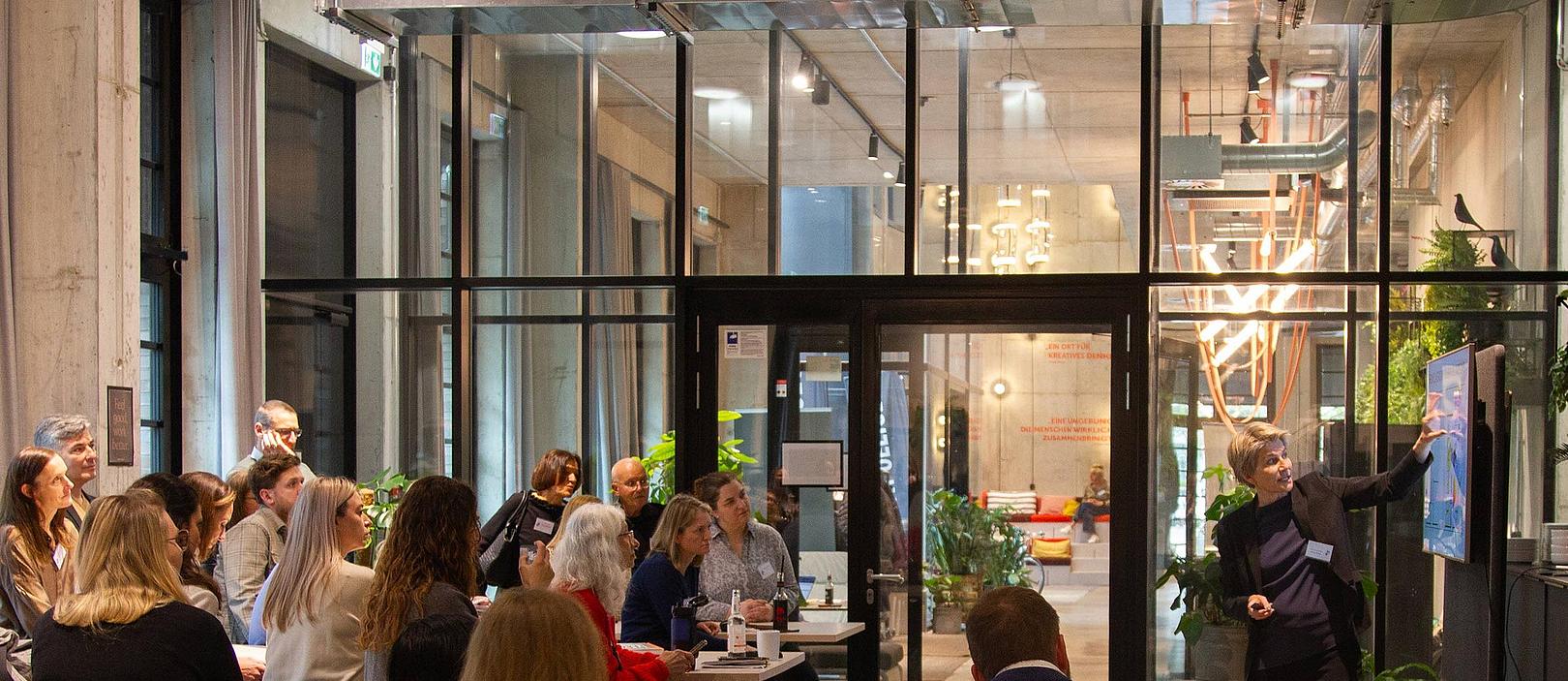 Premium-Weiterbildung mit Top Referierenden in inspirierender Lernumgebung