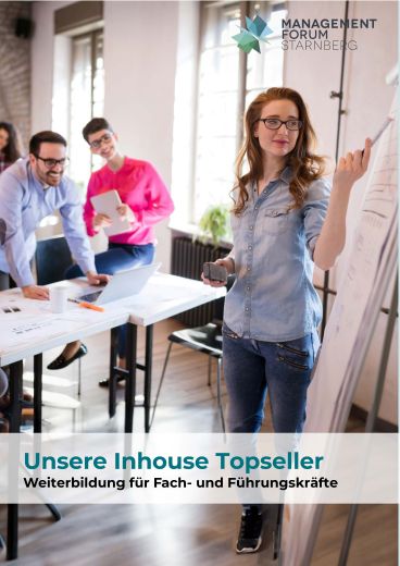 Inhouse Seminare Top Seller Katalog