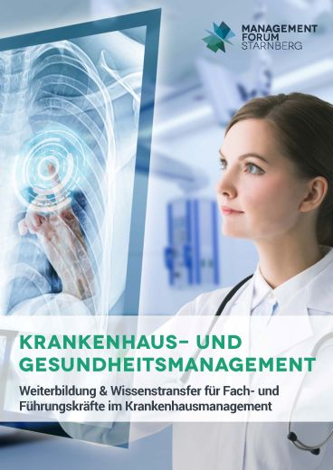 Katalog Krankenhaus und Gesundheitsmanagement